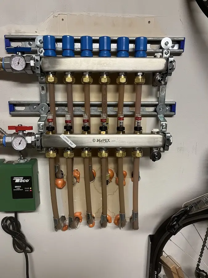 Plumber performing Sink Repair at a residential property in Huntsville